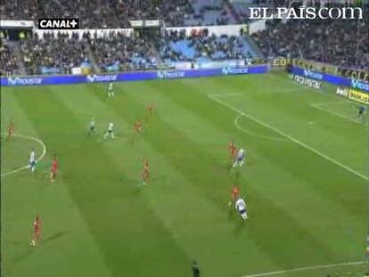 El Zaragoza tumba al Sevilla