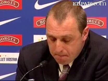 La despedida de Barrufet