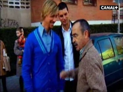 Guti, en Informe Robinson