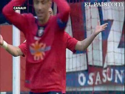 Camuñas rescata un punto para Osasuna