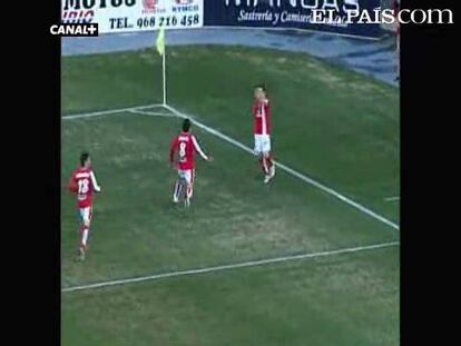 Murcia 1 - Numancia 0