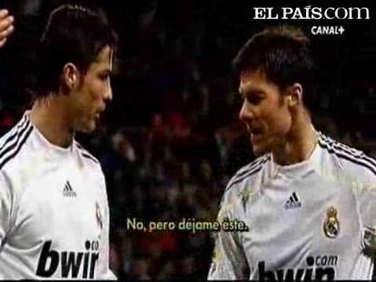 "Cris, dame el balón"