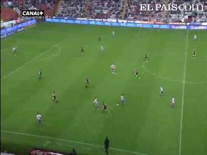 Juan Pablo salva al Sporting