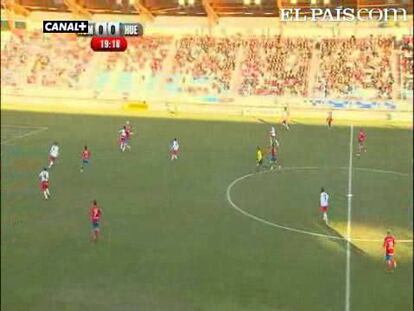 Numancia 1 - Huesca 0