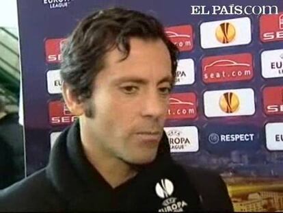 Quique Flores: "Estamos de enhorabuena"