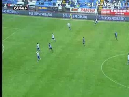 Onésimo respira en Riazor
