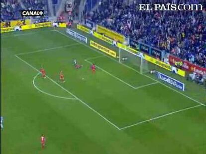 Osvaldo hace fuerte al Espanyol