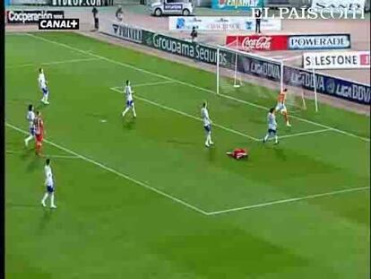 Golazo de Uche para el Almería