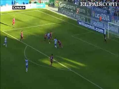 El penalti que salva al Tenerife