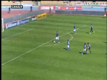 La goleada del Xerez