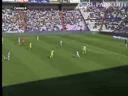 Bronca en Valladolid