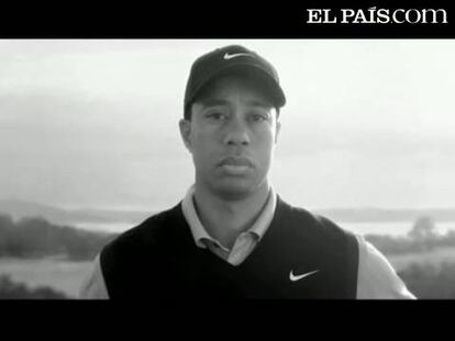 Primer anuncio de Woods tras el escándalo