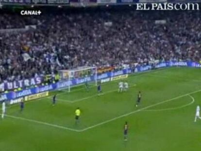 El gol anulado a Raúl