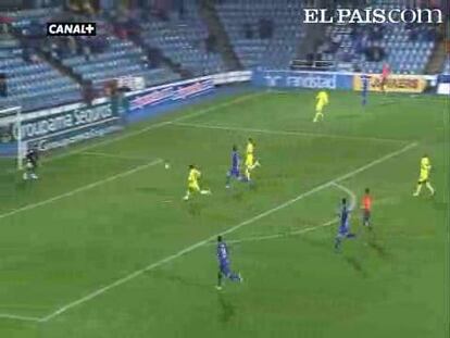 El Getafe se acerca a Europa