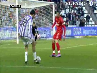 El Valladolid se come al Sevilla