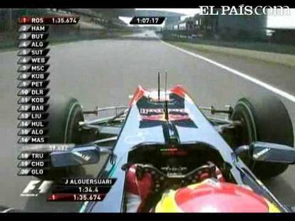 Gran Premio de China: Entrenamientos libres