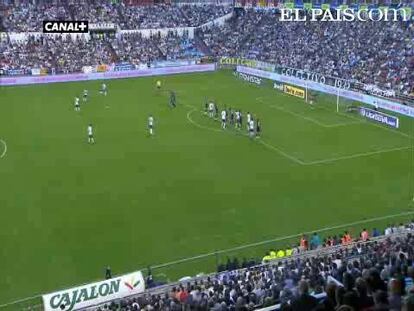 Los goles de Raúl y Kaká