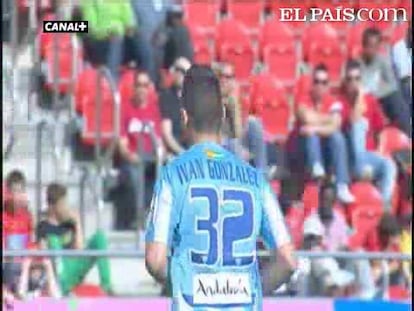 Empate 'in extremis' del Málaga