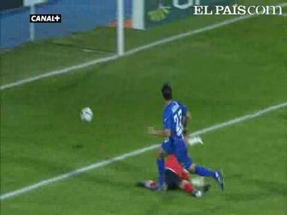 Partidazo con siete goles en el Coliséum