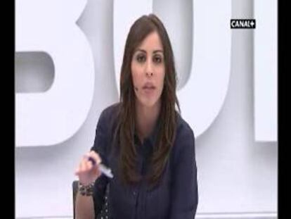 Pelea entre Keita y Aduriz