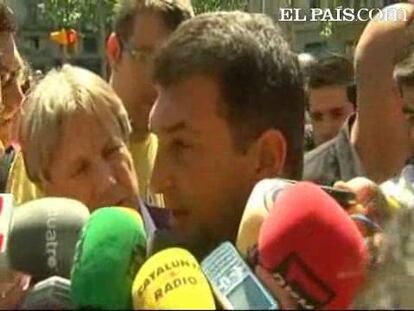 Laporta contesta a Mourinho: "Está intentando provocar y enrarecer el ambiente"
