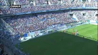 El Málaga falla y falla