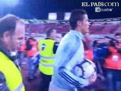 Cristiano Ronaldo, en todas partes