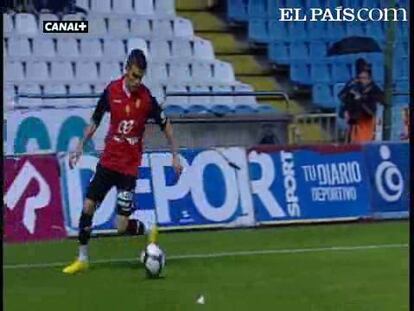 El Mallorca se olvida de defender