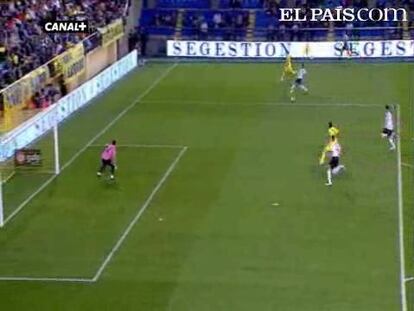El Villarreal gana, como se esperaba