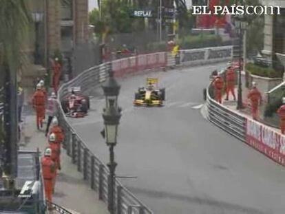 La pole del Gran Premio de Mónaco