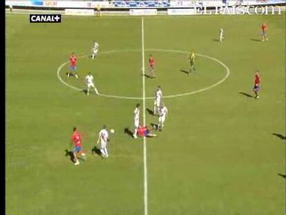 Numancia 1 - Rayo Vallecano 1