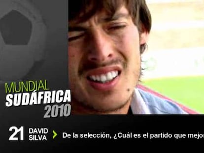 EL PAÍS habla con los jugadores de la selección española durante su concentración para el Mundial de fútbol de Sudáfrica 2010 Todo sobre el <strong><a href="http://www.elpais.com/deportes/futbol/mundial/">Mundial de Fútbol</a></strong> 