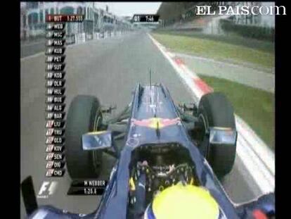 GP Turquía: : la clasificación