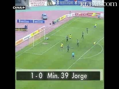 Las Palmas 4 - Elche 1