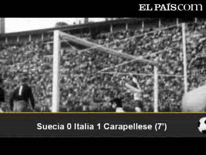 Italia, sin nueve jugadores del Torino muertos en accidente aéreo en 1949. Todo sobre el <strong><a href="http://www.elpais.com/deportes/futbol/mundial/">Mundial de Fútbol</a></strong>