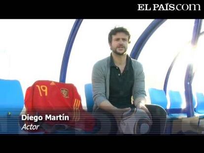 Artistas y estrellas deportistas animan a la selección española para el Mundial de fútbol de Sudáfrica. Todo sobre el <strong><a href="http://www.elpais.com/deportes/futbol/mundial/">Mundial 2010</a></strong>