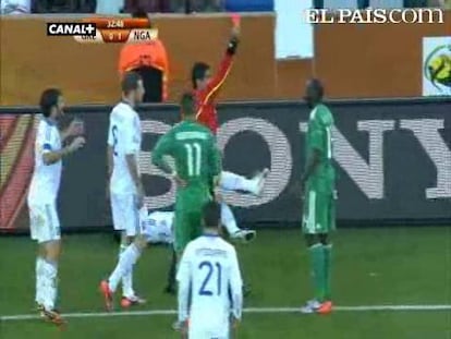 Grecia logra su primera victoria mundialista con una remontada ante Nigeria. <strong>Resúmenes y goles: <a href="http://www.elpais.com/deportes/futbol/mundial/videos/">Vídeos Mundial 2010</a></strong>