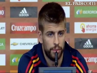 Los jugadores de la selección española confían en sus posibilidades y en su estilo de juego. <strong>Todo sobre la <a href="http://www.elpais.com/deportes/futbol/mundial/seleccion/espana/">Selección Española</a> y el <a href="http://www.elpais.com/deportes/futbol/mundial/">Mundial de Fútbol</a></strong>