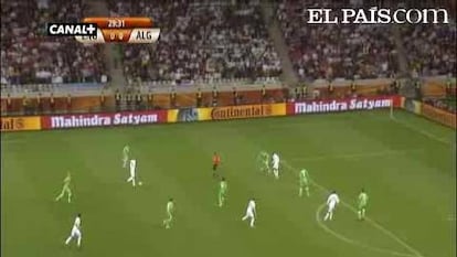 Inglaterra no puede con Argelia. <strong>Resúmenes y goles: <a href="http://www.elpais.com/deportes/futbol/mundial/videos/">Vídeos Mundial 2010</a></strong>