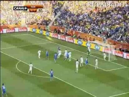 Italia no pasa del empate ante Nueva Zelanda. <strong>Resúmenes y goles: <a href="http://www.elpais.com/deportes/futbol/mundial/videos/">Vídeos Mundial 2010</a></strong>