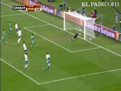 Corea del Sur pasa a octavos tras su empate ante Nigeria. <strong>Resúmenes y goles: <a href="http://www.elpais.com/deportes/futbol/mundial/videos/">Vídeos Mundial 2010</a></strong>