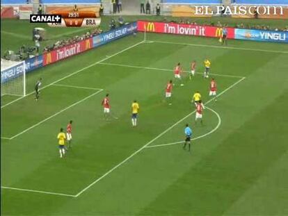 Brasil y Portugal empatan y pasan a octavos de final del mundial. <strong>Resúmenes y goles: <a href="http://www.elpais.com/deportes/futbol/mundial/videos/">Vídeos Mundial 2010</a></strong>
