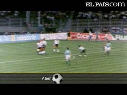 Tras los goles de Brehme y Lineker, Alemania pasa por penaltis. Todo sobre el <strong><a href="http://elpais-com.zproxy.org/deportes/futbol/mundial/">Mundial de Fútbol de Sudáfrica 2010</a></strong>