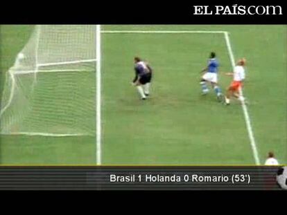 Holanda 2 - Brasil 3. Un gol del brasileño eliminó a Holanda, que empató un partido que tenía perdido. Todo sobre el <strong><a href="http://www.elpais.com/deportes/futbol/mundial/">Mundial de Fútbol de Sudáfrica 2010</a></strong>