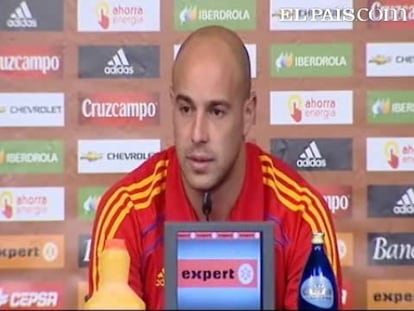 Pepe Reina se muestra ilusionado ante la posibilidad de hacer historia levantando el Mundial. <strong>Todo sobre el <a href="http://www.elpais.com/deportes/futbol/mundial/">Mundial de Fútbol</a></strong>