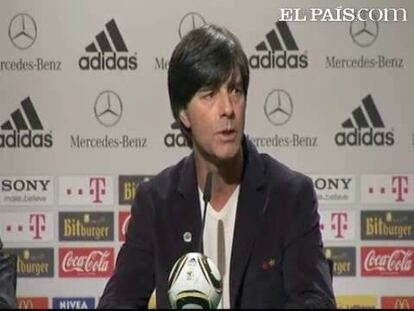 Alemania no afronta el choque con 'La Roja' como una revancha de la Eurocopa 2008. <strong>Todo sobre el <a href="http://www.elpais.com/deportes/futbol/mundial/">Mundial de Fútbol</a></strong>