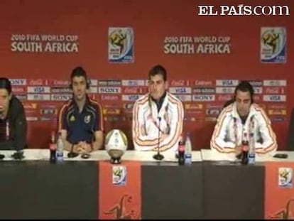 El centrocampista confía en que La Roja pueda imponer su personalidad ante Holanda . <strong>Todo sobre el <a href="http://www.elpais.com/deportes/futbol/mundial/"> Mundial de Fútbol</a></strong>