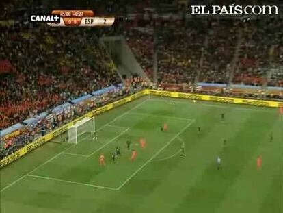 España vence a Holanda y se proclama por primera vez campeona del mundo de fútbol.<strong><a href="http://www.elpais.com/deportes/futbol/mundial/">España Campeona del Mundial de Fútbol 2010</a></strong> <strong>Resumenes y goles: <a href="http://www.elpais.com/deportes/futbol/mundial/videos/">Vídeos Mundial 2010</a></strong>