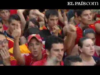 La capital de España se ha lanzado a las calles. <strong><a href="http://www.elpais.com/deportes/futbol/mundial/">España Campeona del Mundial de Fútbol 2010</a></strong>