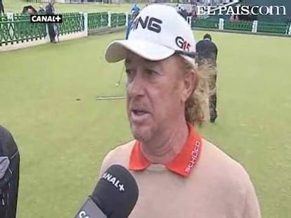 Reacciones tras la primera jornada del Open Británico. Más información en la <a href="http://www.plus.es/canalplusgolf/" target="">web de Canal plus Golf.</a>